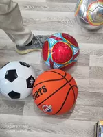 Футбольный тренировочный мяч (белый) - 50 000 so'm