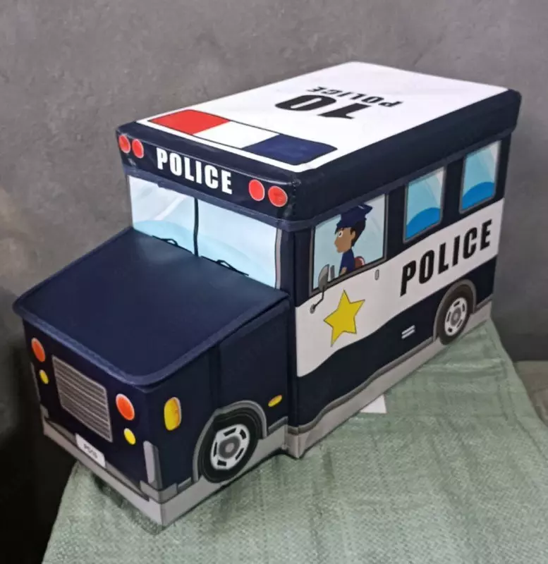  Пуфик раскладной в виде машинки (50х30х30 см) Chakana savdo