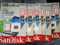 Карта памяти SanDisk MicroSD - Micro Флешка Sandisk Ultra (8GB)