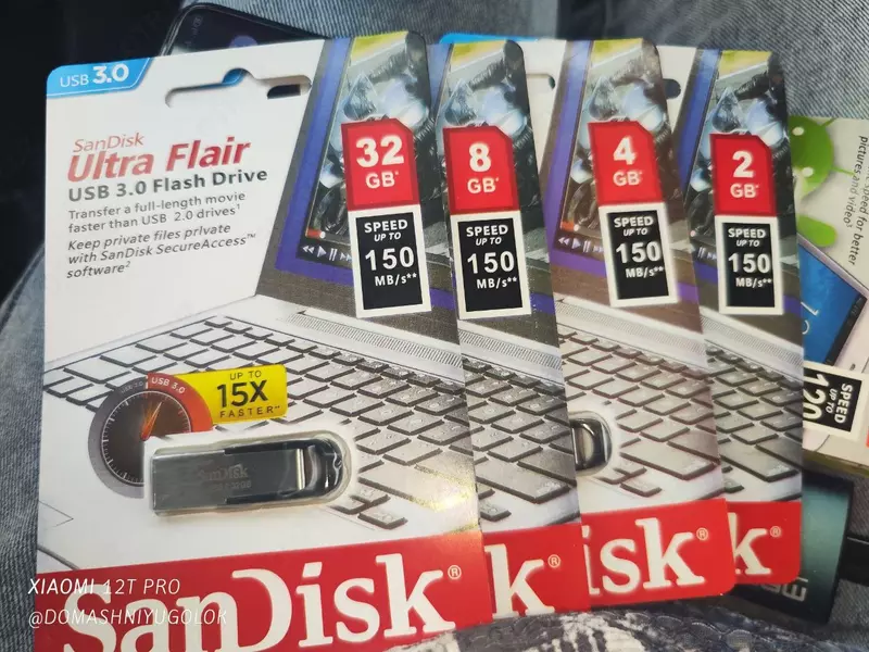 Флешка USB Flash Drive (64GB)