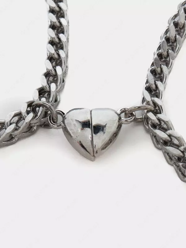 Парные браслеты на магните для влюбленных