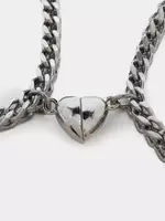 Парные браслеты на магните для влюбленных