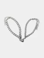 Парные браслеты на магните для влюбленных "Domashniy ugolok" XK