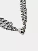 Парные браслеты на магните для влюбленных