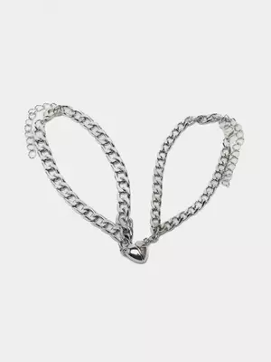 Парные браслеты на магните для влюбленных ЯТТ "Домашний Уголок"