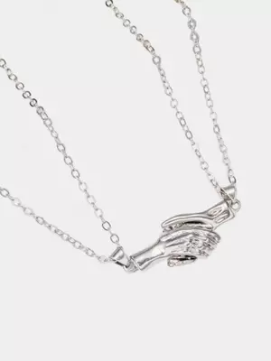 Парные браслеты на магните для влюбленных