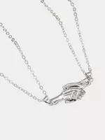 Парные браслеты на магните для влюбленных