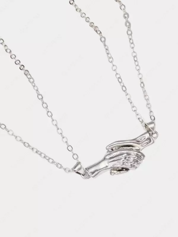 Парные браслеты на магните для влюбленных