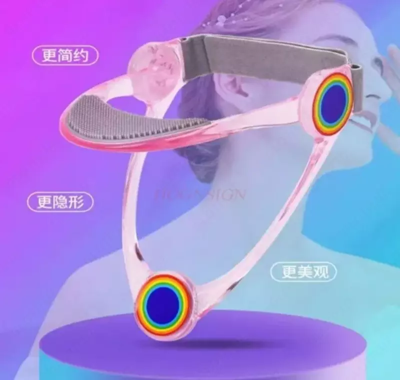 Устройство для растяжки шеи для выравнивания осанки.