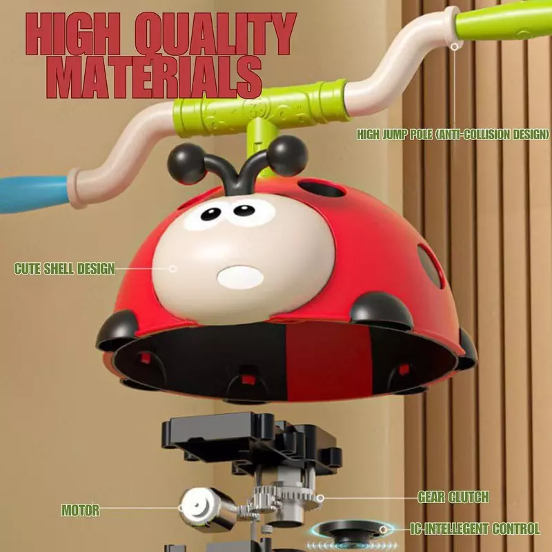 ЯТТ "Домашний Уголок" - Многофункциональный тренажёр для прыжков Little Bessn 3в1