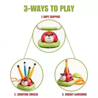 Многофункциональный тренажёр для прыжков Little Bessn 3в1 - Развивающие игрушки