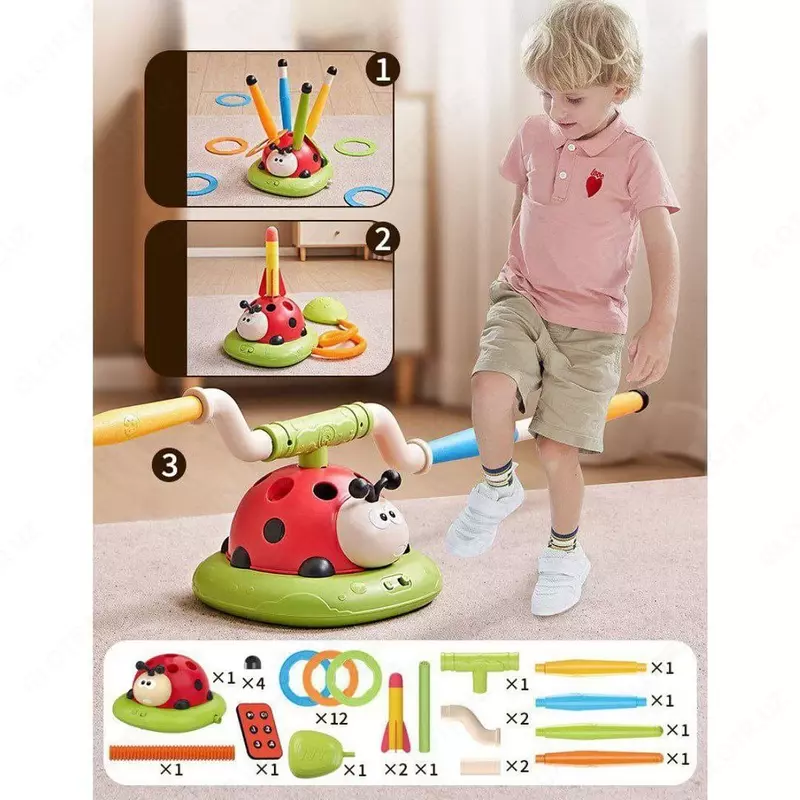 Многофункциональный тренажёр для прыжков Little Bessn 3в1 350 000 сум - ЯТТ "Домашний Уголок"