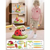 Многофункциональный тренажёр для прыжков Little Bessn 3в1 350 000 сум - ЯТТ "Домашний Уголок"