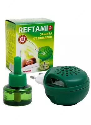 Средство для защиты от комаров REFTAMID (30 ml) - 60 000 сум / шт.