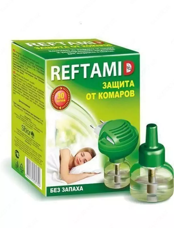 60 000 сум Средство для защиты от комаров REFTAMID (30 ml)