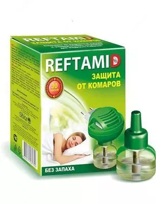 60 000 сум / шт. Средство для защиты от комаров REFTAMID (30 ml)