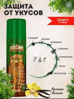 Универсальный аэрозоль Рефтамид "Леший" от укусов (150ml)