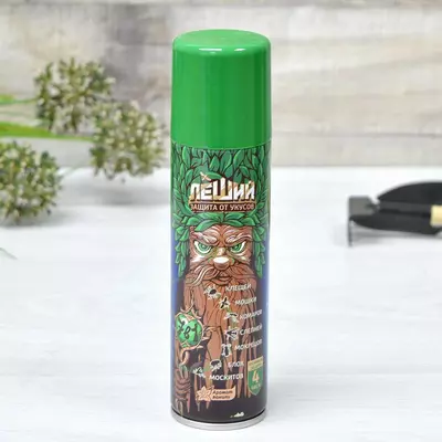 60 000 so'm / dona Универсальный аэрозоль Рефтамид "Леший" от укусов (150ml)