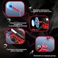 Игра "Пусковая установка Spiderman" 50 000 so'm - "Domashniy ugolok" XK
