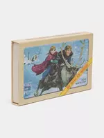  Набор из 4 деревянных пазлов - 