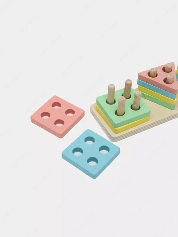 40 000 сум Многофункциональный "Деревянный Сортер".