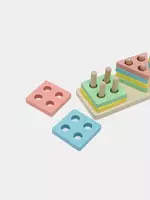 40 000 сум Многофункциональный "Деревянный Сортер".