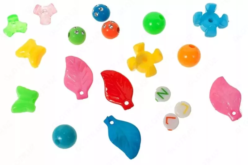  Набор бусин CHARM CHIC в оконной коробке Chakana savdo