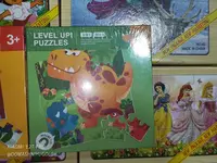  Портативные магнитные пазлы-книжки-головоломки 3 в 1. - 