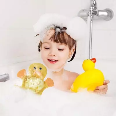 Варежка-мочалка для детей