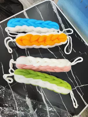 Губка-мочалка для ванны - 30 000 сум / шт.