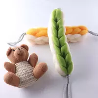 Губка-мочалка для ванны ЯТТ "Домашний Уголок"