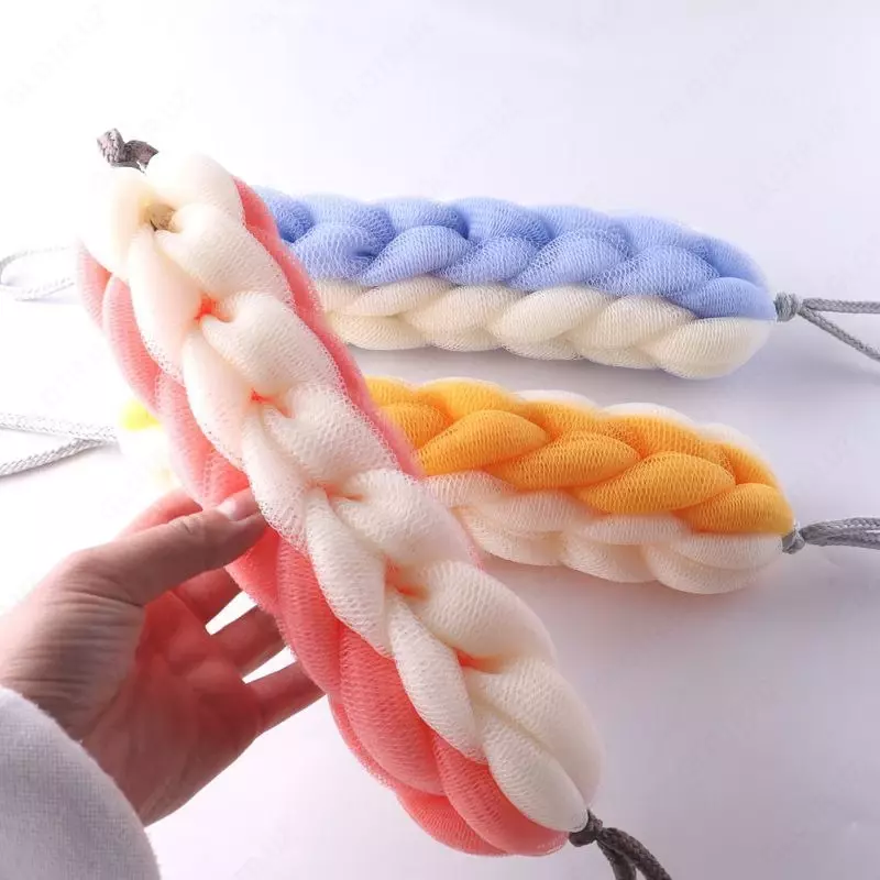 Губка-мочалка для ванны - ЯТТ "Домашний Уголок"