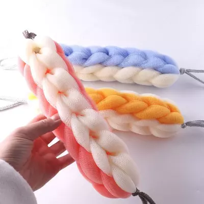 Губка-мочалка для ванны - ЯТТ "Домашний Уголок"