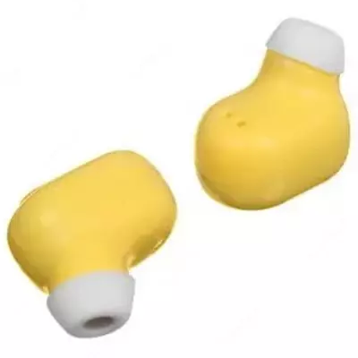 Беспроводные наушники Aimoto Pods v.Funpods для детей (желтый)