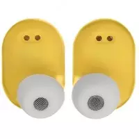 Беспроводные наушники Aimoto Pods v.Funpods для детей (желтый) Только в розницу