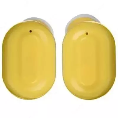 Беспроводные наушники Aimoto Pods v.Funpods для детей (желтый)