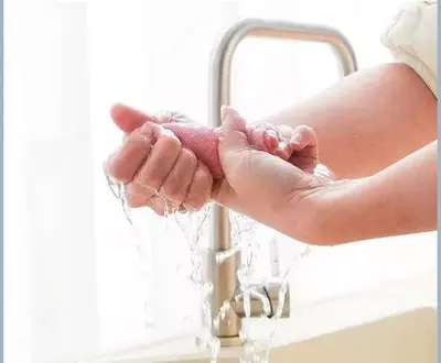 Универсальные салфетки для уборки из микрофибры (рулон 20 шт)