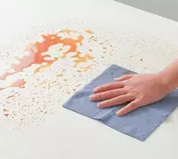 Универсальные салфетки для уборки из микрофибры (рулон 20 шт) - Тряпки