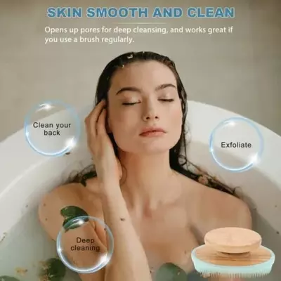 65 000 сум / шт. Силиконовая щетка для душа с двойной насадкой