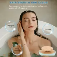 65 000 сум Силиконовая щетка для душа с двойной насадкой