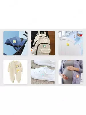 Наклейки от комаров и насекомых для детей (30 шт) "Domashniy ugolok" XK