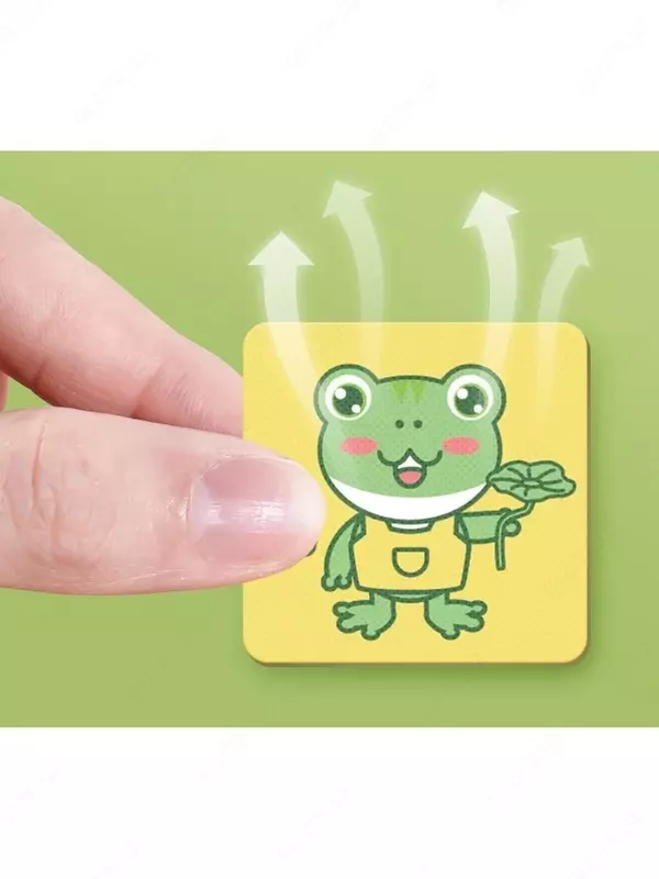 Наклейки от комаров и насекомых для детей (30 шт)