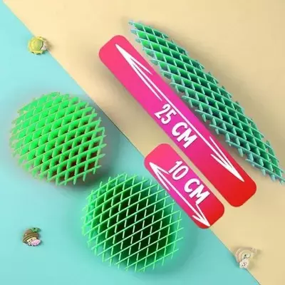 Игрушка "Червь Fidget worm (спираль ФИДЖЕТ)" "Domashniy ugolok" XK