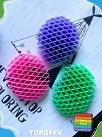 Игрушка "Червь Fidget worm (спираль ФИДЖЕТ)" Развивающие игрушки