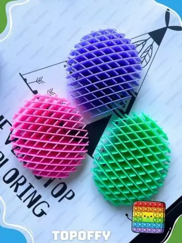 Игрушка "Червь Fidget worm (спираль ФИДЖЕТ)" Развивающие игрушки