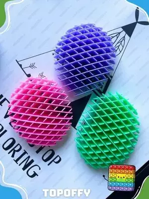 Игрушка "Червь Fidget worm (спираль ФИДЖЕТ)"