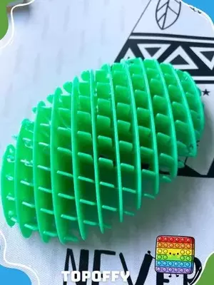 Игрушка "Червь Fidget worm (спираль ФИДЖЕТ)"