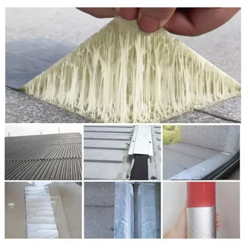 Бутиловая водонепроницаемая лента из алюминиевой фольги