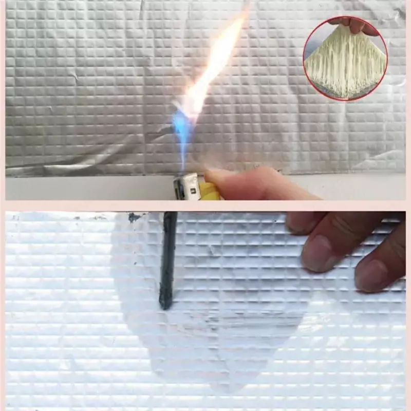 Бутиловая водонепроницаемая лента из алюминиевой фольги