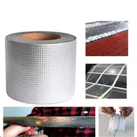 Бутиловая водонепроницаемая лента из алюминиевой фольги "Domashniy ugolok" XK